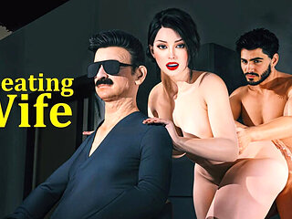 Savita Bhabhi Fucks Blind Neighbor's Wife Lila Lux in Hindi HD