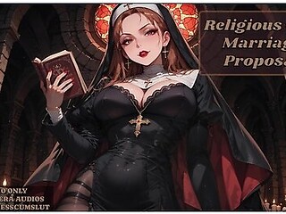 Religious Cult Marriage Proposal Erotic Audio Preview