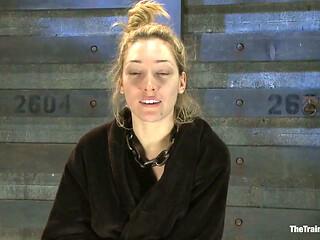 Training Lily Labeau Day 4 Early Invasion, Exercise, and Bastinado