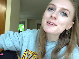Licking and Sucking My Toes