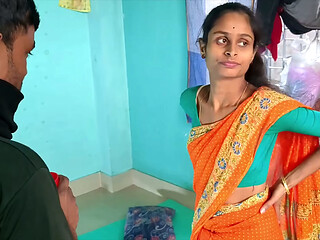 Newly Married Desi Bhabhi Calls Neighbour Over for Hard &amp_ Intense Fuck