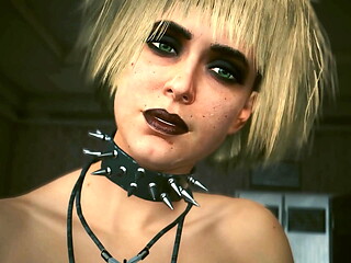 Misty - Laguna Bend Sex Scene (Cyberpunk 2077 In-game Ultra Settings)