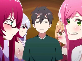 When -Censored- Girlfriends Fall Completely in Love (Anime Hentai) Exclusive