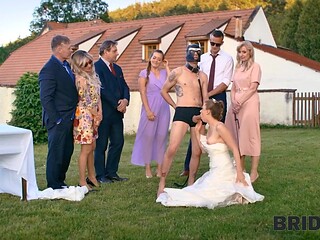 Bride4K's Wedding Day Sex Ritual