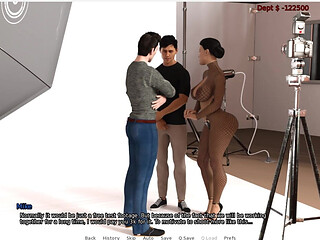 Sinful Success - Gameplay - Roleplay - Taboo - Mike Studio's - 1st Shoot with Lingerie