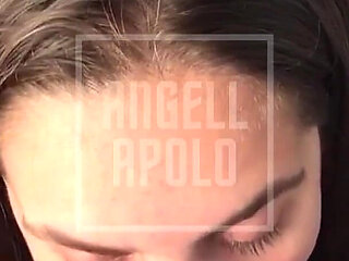 I Caught My Stepbrother Jerking off and He Called Me to Help Him Cum Part 1