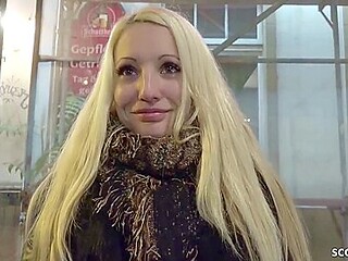 Teenie Chat Into Buttfuck By Humungous Trunk Agent At Street Audition