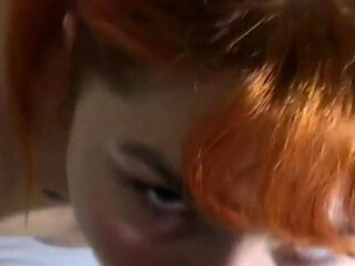 Redhead Moaning on My Dick