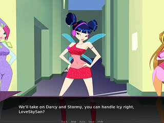 Fairy Fixer V0.1.0 Part 20 Battle for Stella, Alfea by Loveskysanx
