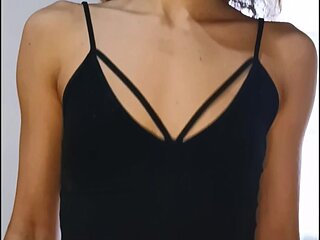 Humiliating Dominatrix in POV: I Spit on You, I Use You, and Your Girlfriend Just Watches