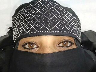 Don't Stop, Muslim Girl Was Hungry for Uncut Dick