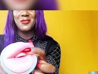 Webcam Teen masturbates and pretends you came in her mouth