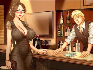 Sylvia's summer adventure in a sexy visual novel