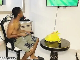 My Stepbrother Suck and Fuck My Pussy Before Allowing Me to Watch Zeeworld