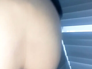 Friend pounds big dick in doggystyle on the couch cushions