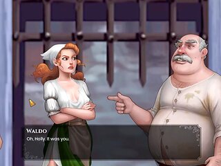 What a legend in the sex simulator with a sexy backside and big boobs