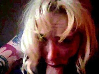 Blonde amateur milf does anal on pov camera 21
