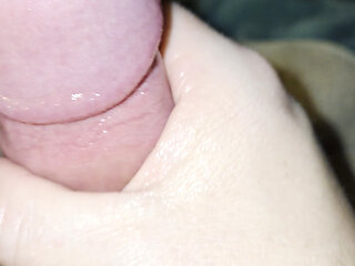 Take a journey with me as I edge and play with my oily cock and balls