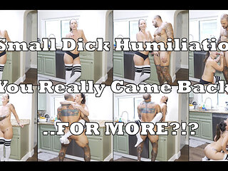 Your Tiny Little Clit Dick Really Wanted More Humiliation