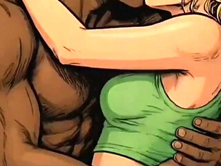 Jungle Cuckold. While the Husband Was Looking for the Trail Jungle, the Black Guy Was Fucking His White Wife.
