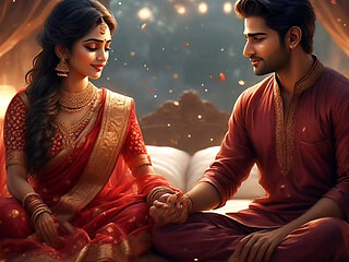 Unspoken Desires of an Indian Girl and Desi Indian Couple - A Hindi Audio Story Filled with Love in Hindi Audio