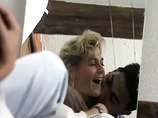 German housewife gets smashed and eats cum in her tight asshole