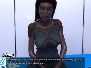 Stranded in Space - Meeting the New Black MILF