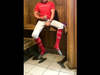 Another Hot and Horny Edging Session From Dilfjockdad87 in the Sauna