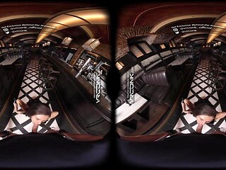 VR Babe takes big dick for a wild ride