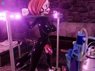 TsuyuXOchaco Futa Milking