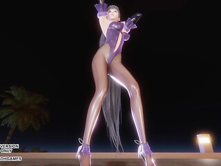 [MMD] LE SSERAFIM - Smart Eve Sexy Kpop Dance Star Blade Hentai Uncensored 4K 60FPS