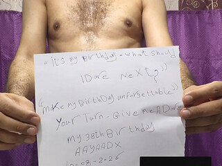 AAYAADX Turns 38 - My Birthday Exposure