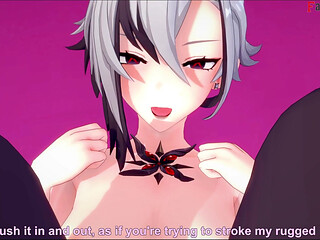 Arlecchino Having Sex - 2 - Genshin Impact