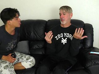 Boyfriends  Spanking Fight - Julian Jaden, Richard Lennox