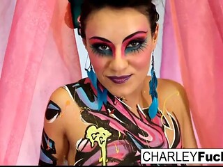 Charley Chase teases you