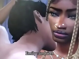 The Sims 4 dream boy. Big boner hot slut gets the big dick