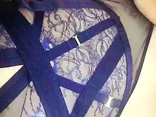 Hot emo amateur solo masturbation