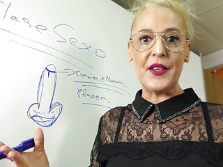 Yelena Your Hot Teacher.