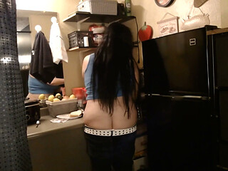 Wedgie Wrestling Embarrassed Desperation Butt Crack Panty Sandwich