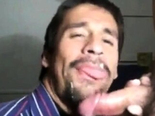 Amateur Man Gets a Nice Load
