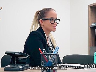 Stanley Johnson And Jennifer Mendez In Jennifer And Stanleys Loan Sex
