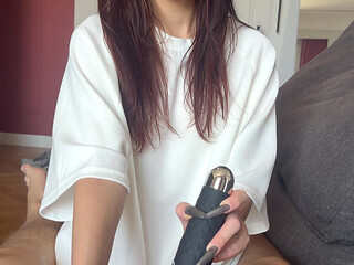 Ria Reigns wrapping her fingers around you, pulling you back every time you get close