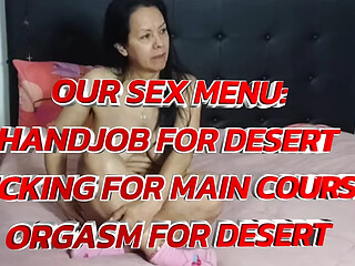 Adamandeve and Lupo indulge in a deliciously naughty menu with a horny guy