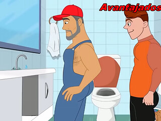 Porno Gay Desenho o Encanador Pauzudo