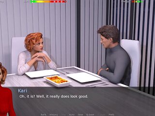 Interactive 3D cartoon adventure for adults