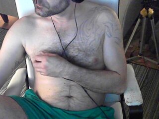Huf, gay nipple, gay jerk off