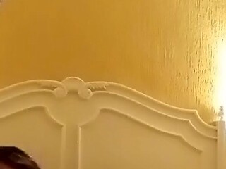 Mexican MILF gives a deep blowjob and rides cock in various positions