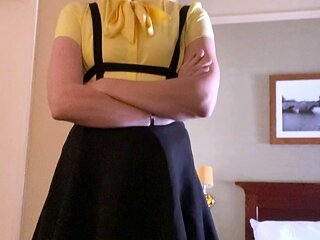 Gorgeous Mature Blonde Solo Masturbation