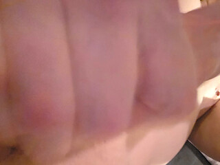 Other masturbation and play with my cock dildo but plugs Amazing time