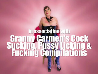 Gylf Carmen's Pussy Licking & Fucking Compilation 52123COMP